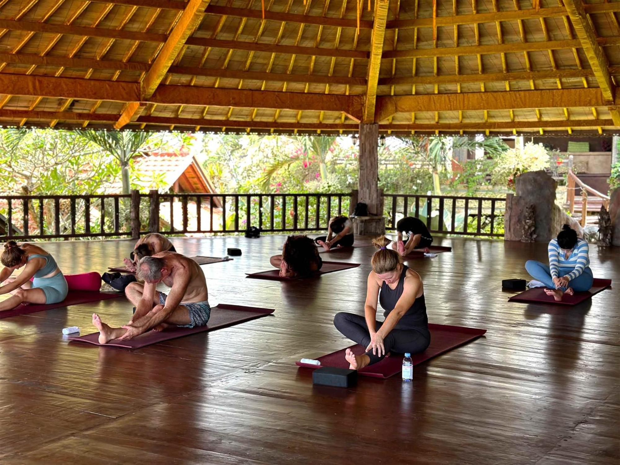 Udara Bali Yoga Detox & Spa Canggu Zewnętrze zdjęcie
