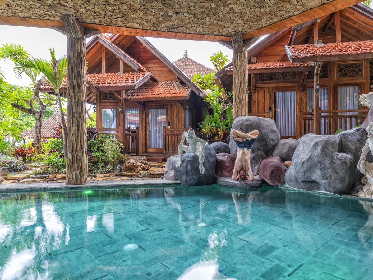 Udara Bali Yoga Detox & Spa Canggu Zewnętrze zdjęcie